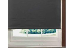 ColourMatch 3ft Blackout Roller Blind - Smoke Grey